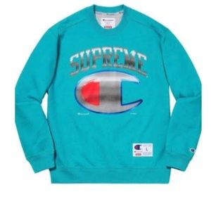 SUPREME CREWNECK CHAMPION EDITION